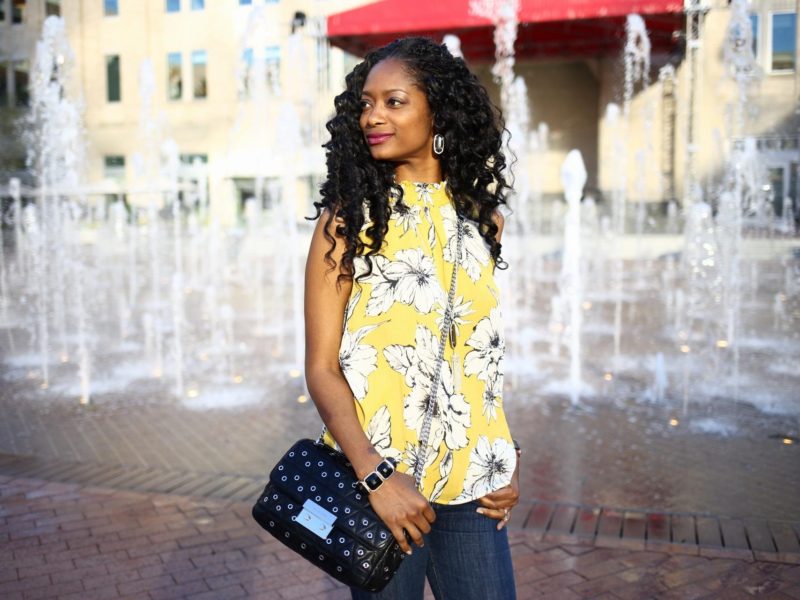 3 Ways To Style A Floral Top