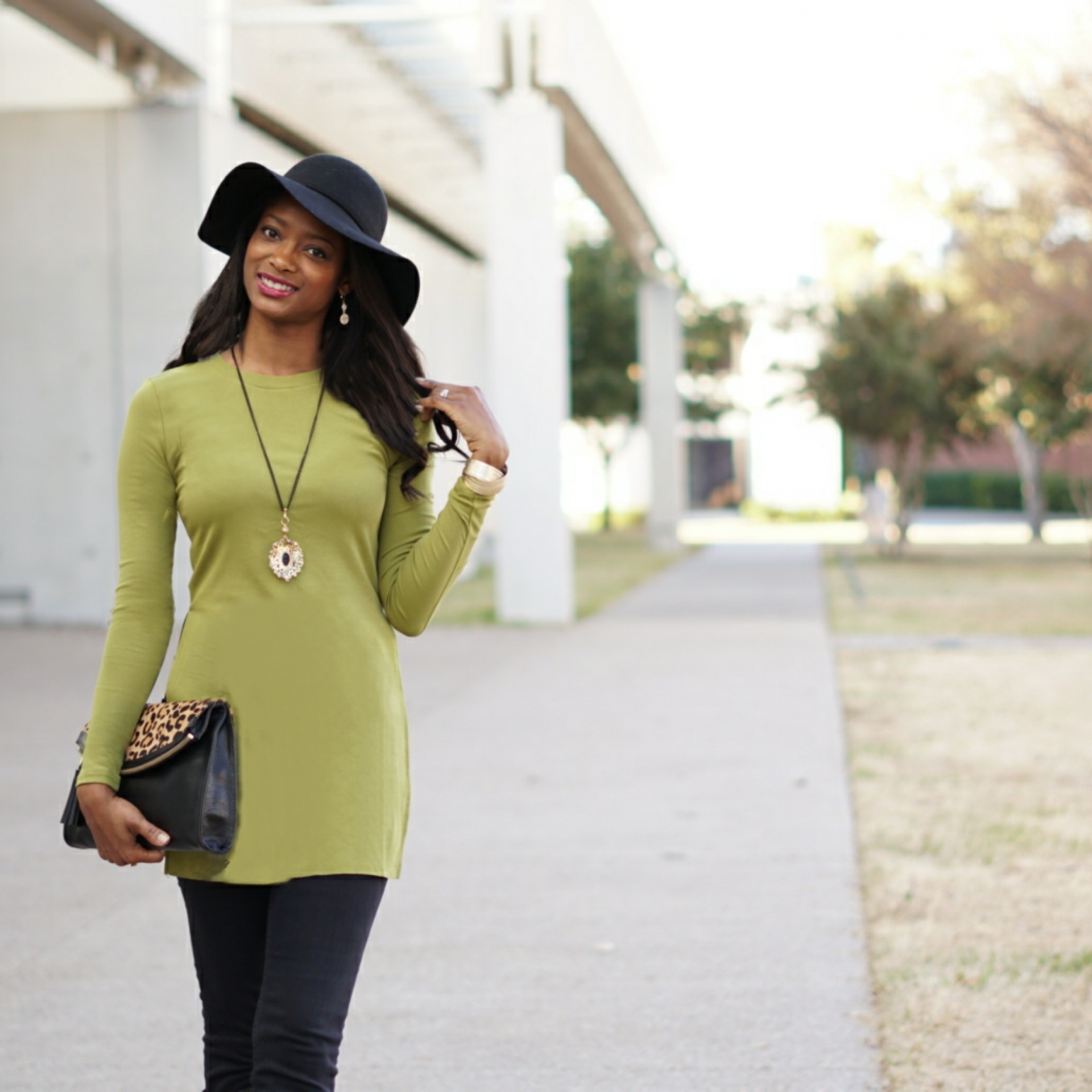 How to Style a Tunic