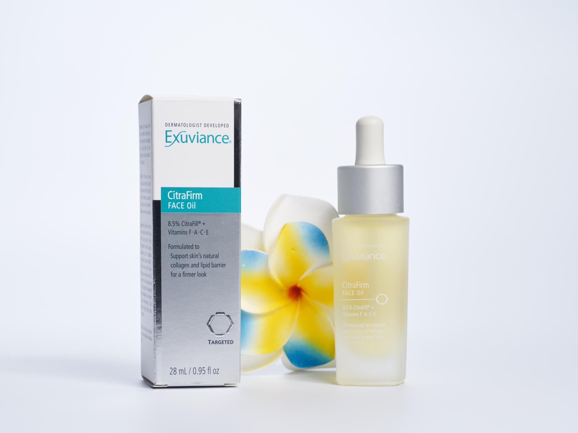 Firmer Skin With Exuviance
