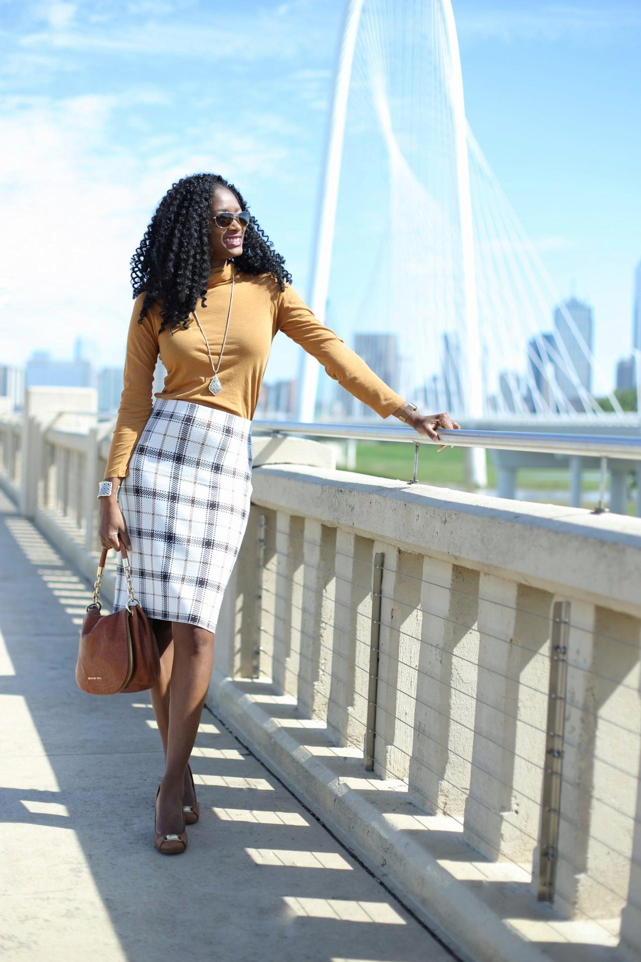 The Perfect Pencil Skirt for Fall